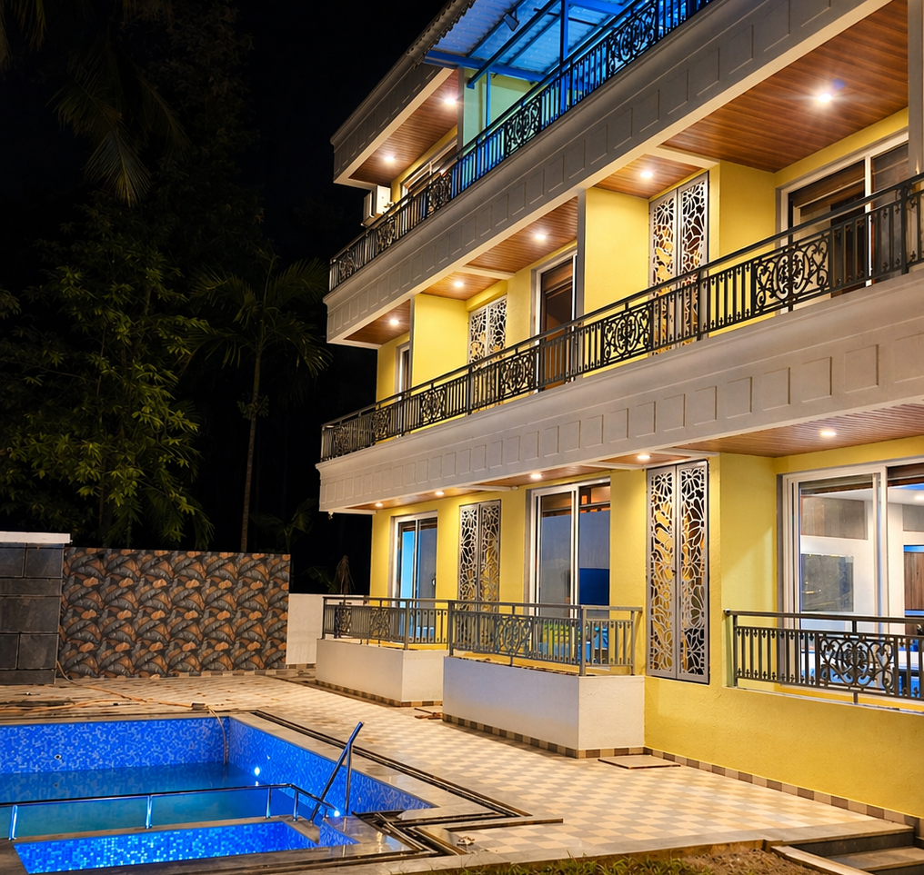 Tideberry Villa