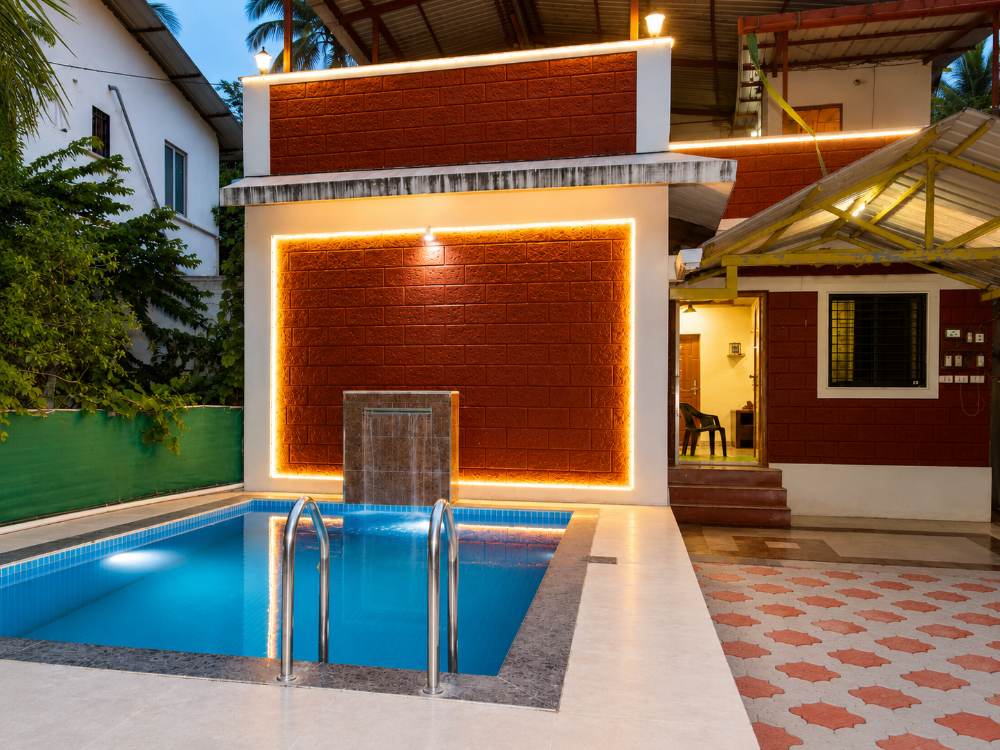 Moonlit Palms Villa