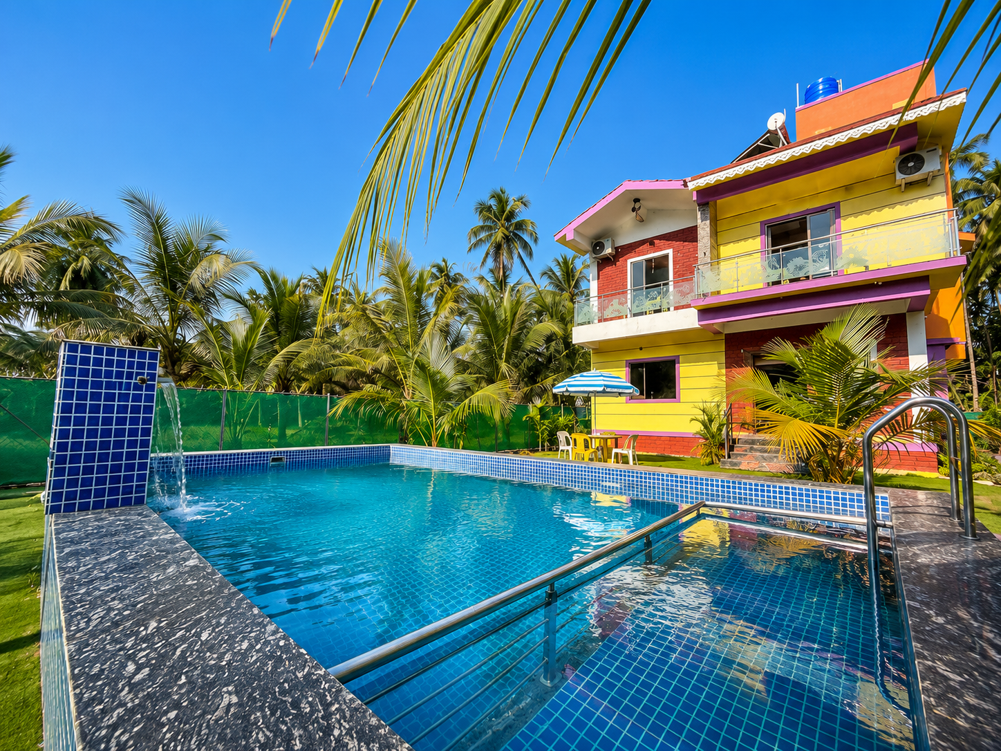 Cozy Coral Villa