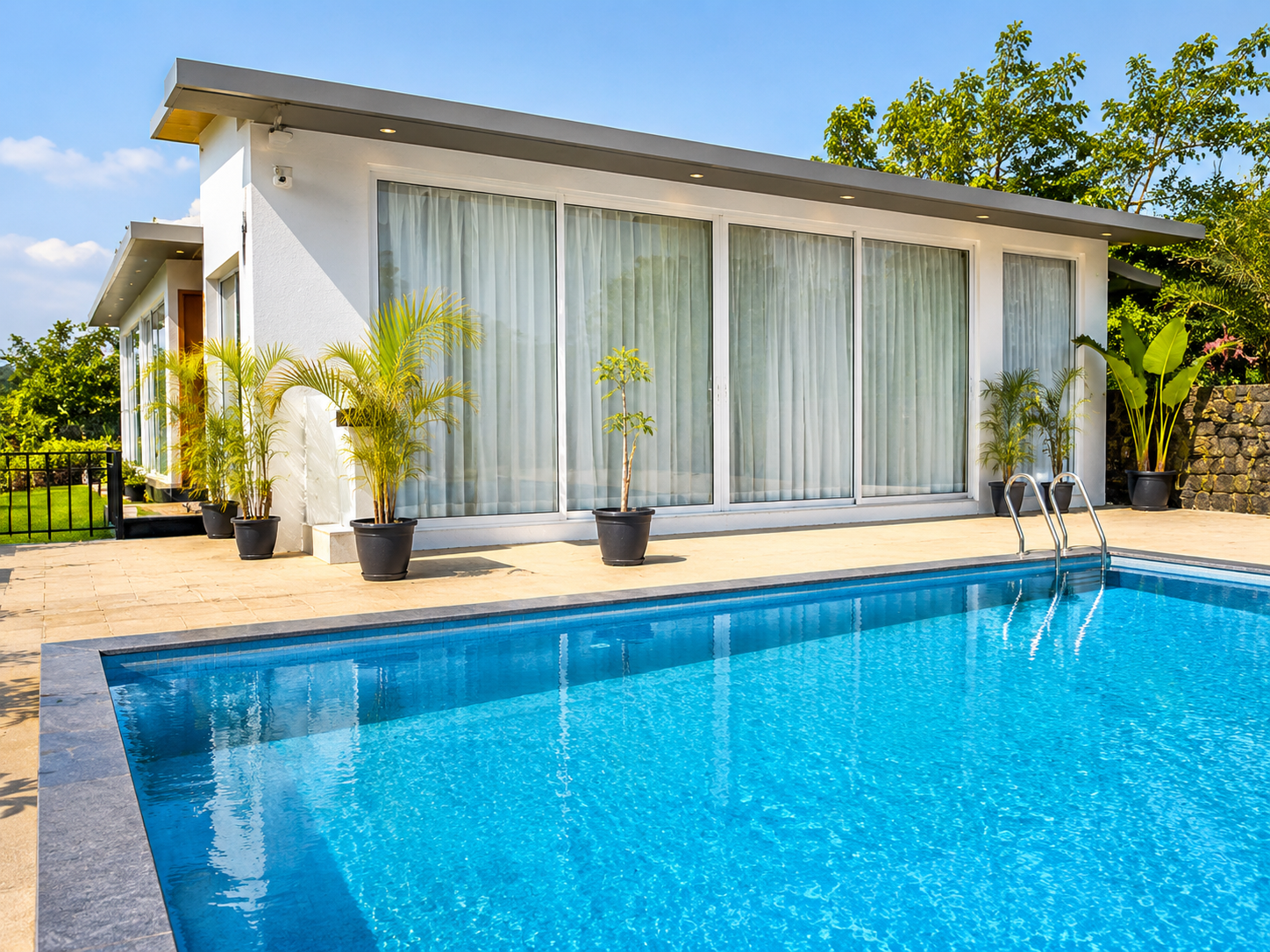 Sky Vertex Villa