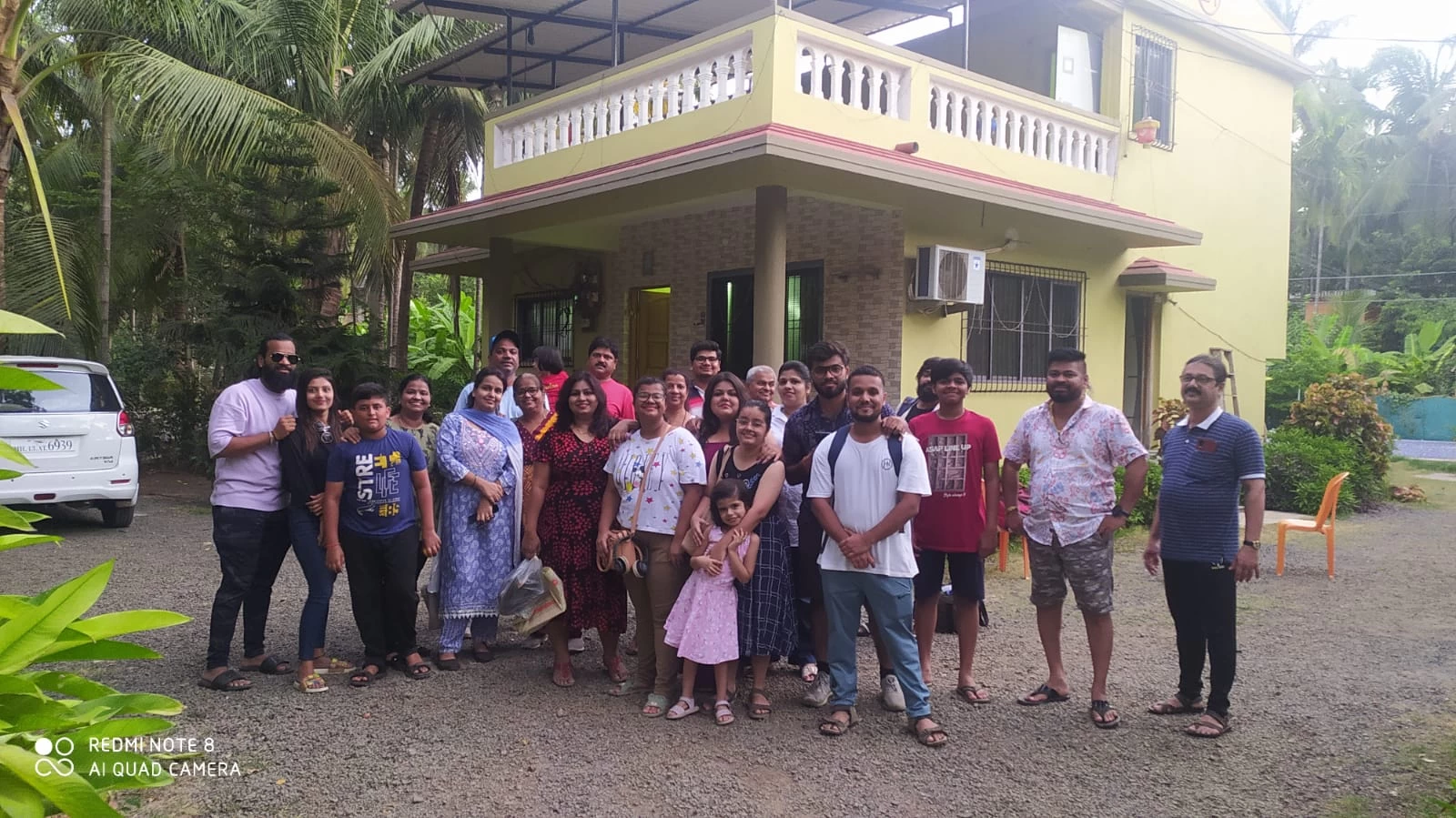 Happy Guests at Mogra Villa