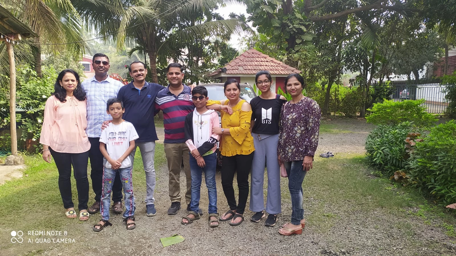 Happy Guests at Mogra Villa