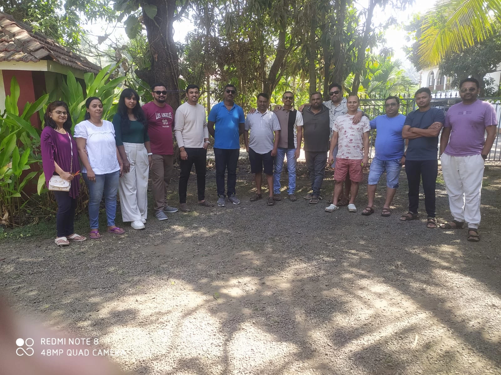 Happy Guests at Mogra Villa