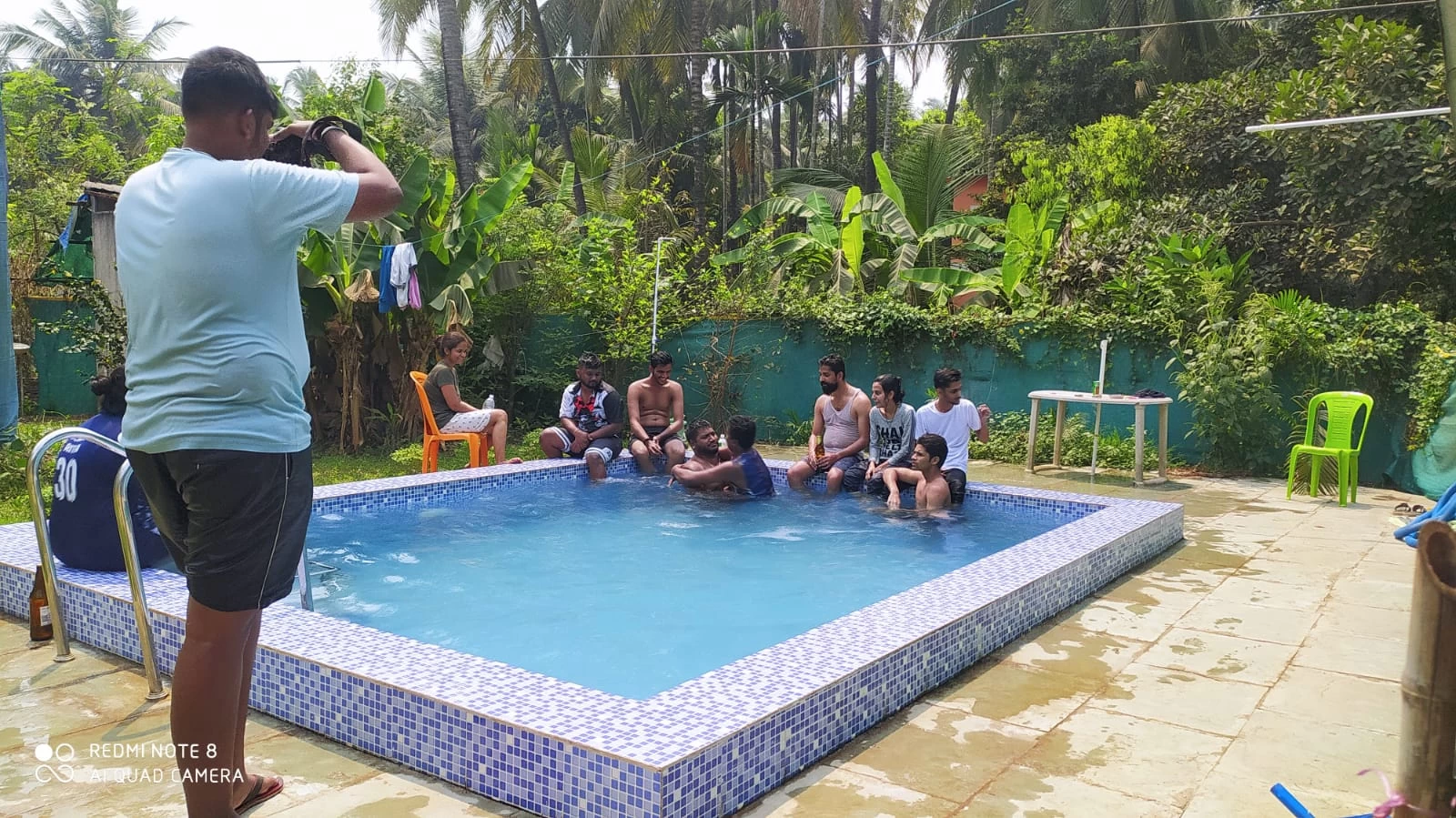 Happy Guests at Mogra Villa