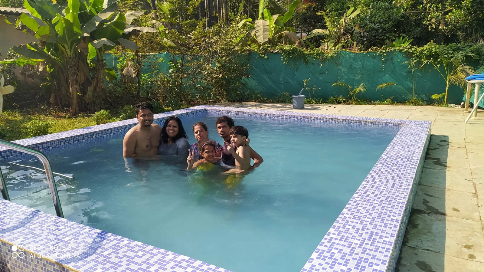 Happy Guests at Mogra Villa