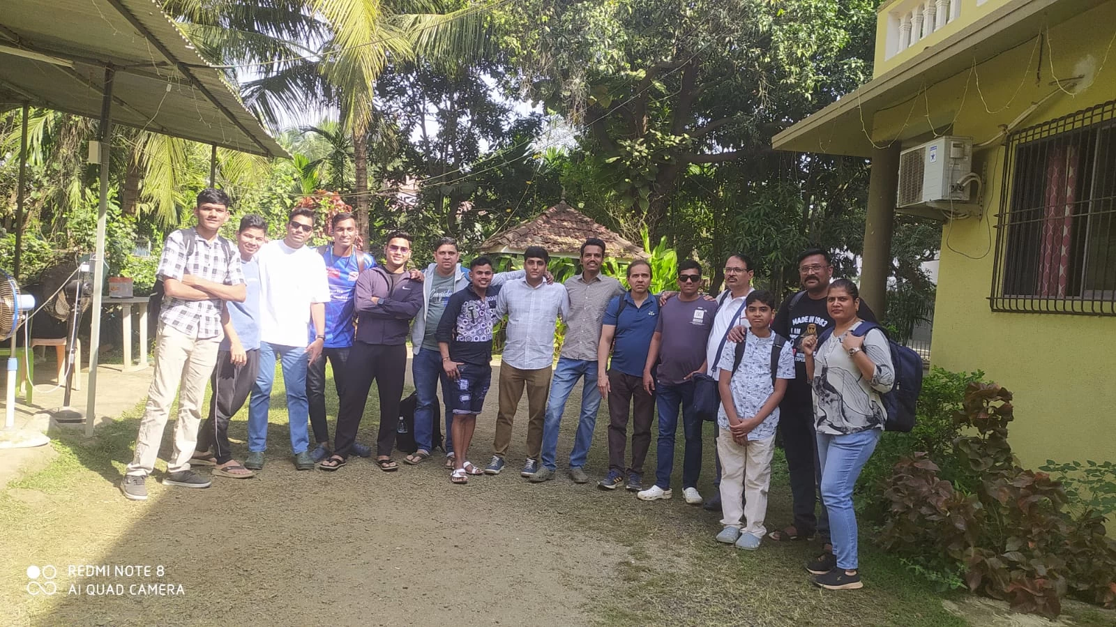 Happy Guests at Mogra Villa