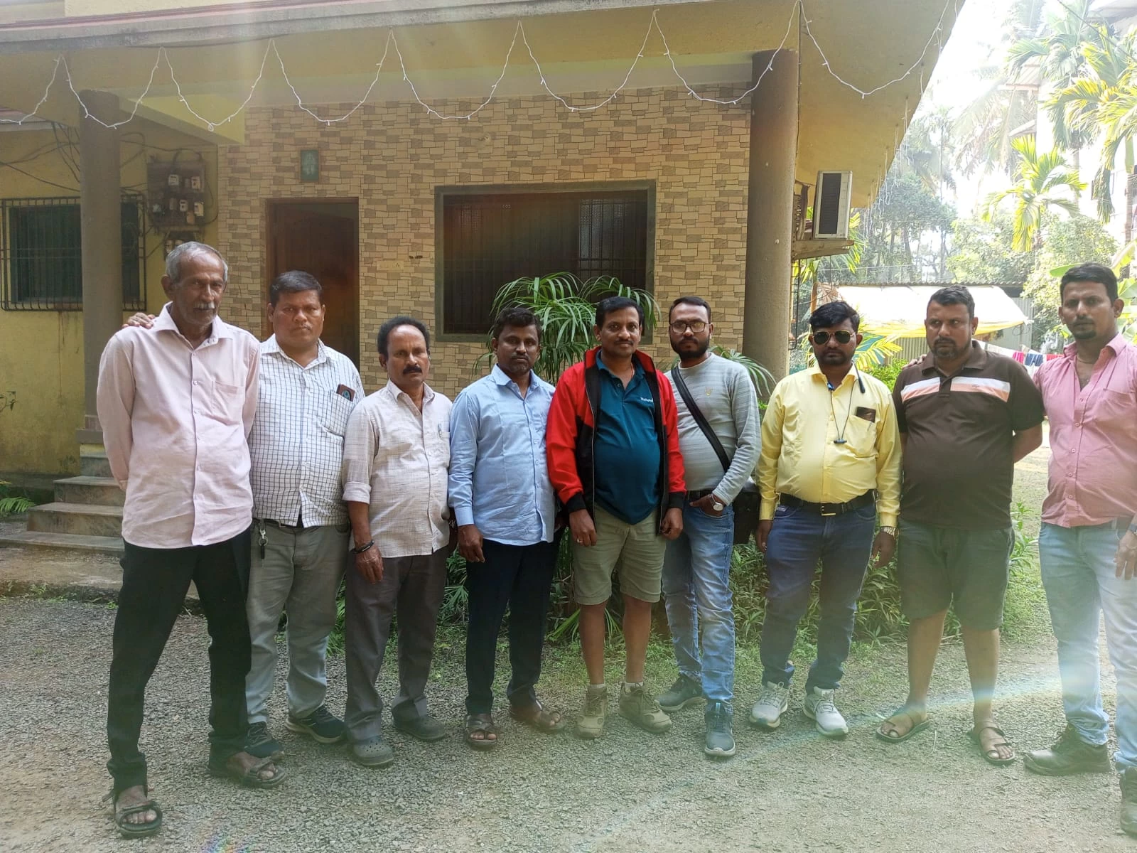 Happy Guests at Mogra Villa