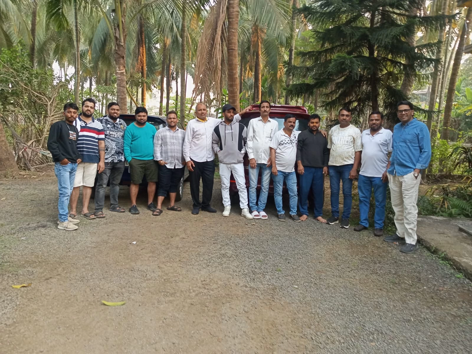Happy Guests at Mogra Villa