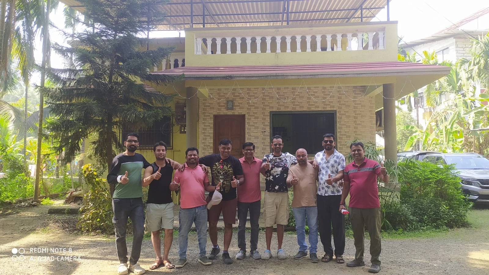 Happy Guests at Mogra Villa