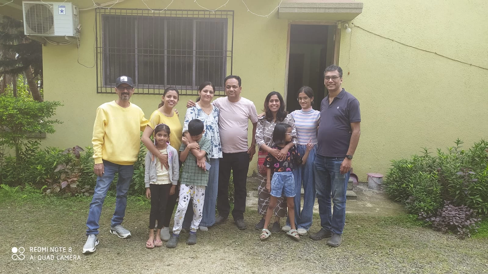 Happy Guests at Mogra Villa