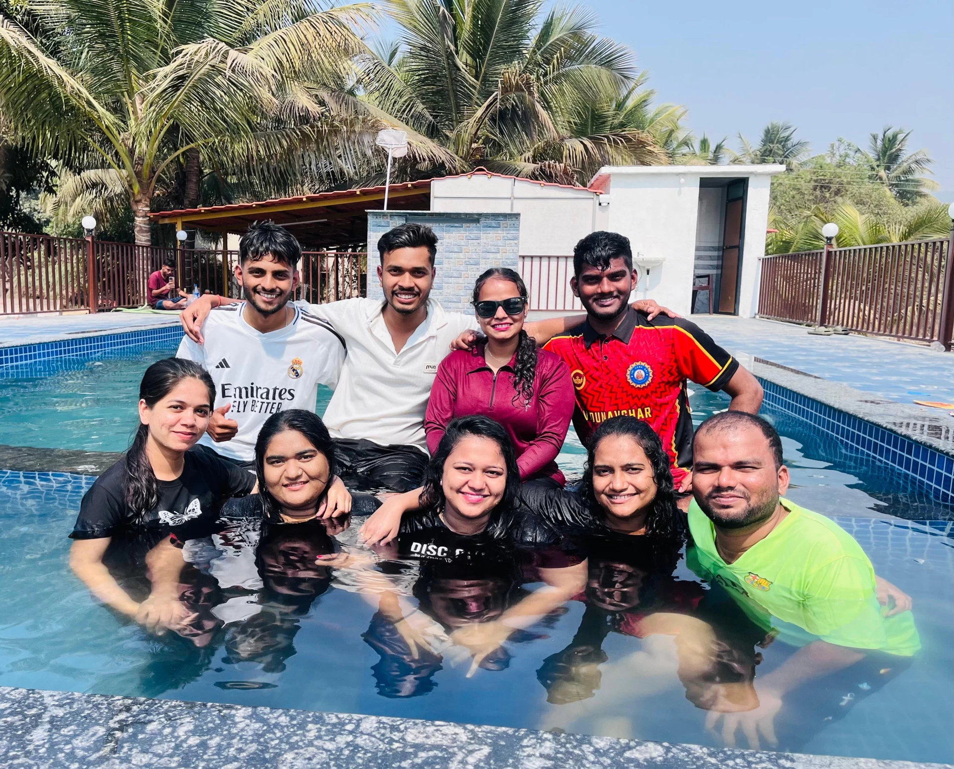 Happy Guests at Golden Paradise Villa
