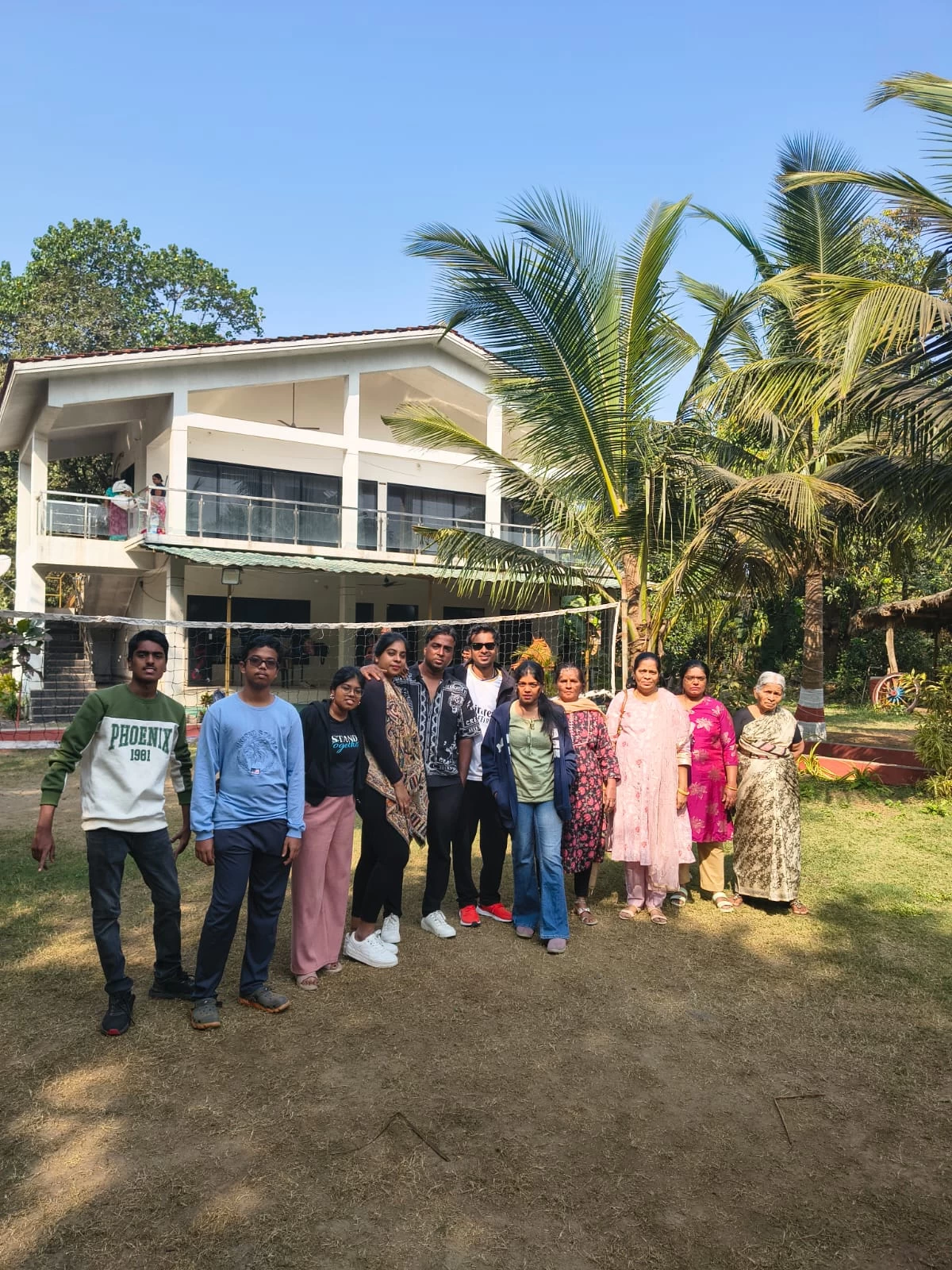 Happy Guests at Grand Ocean Villa