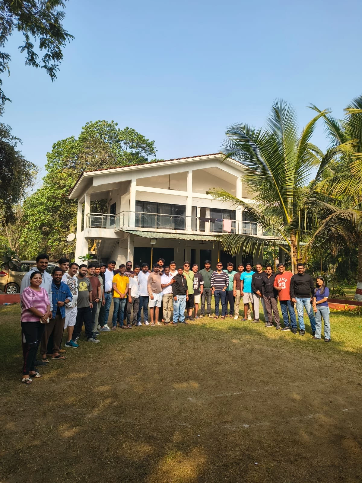 Happy Guests at Grand Ocean Villa