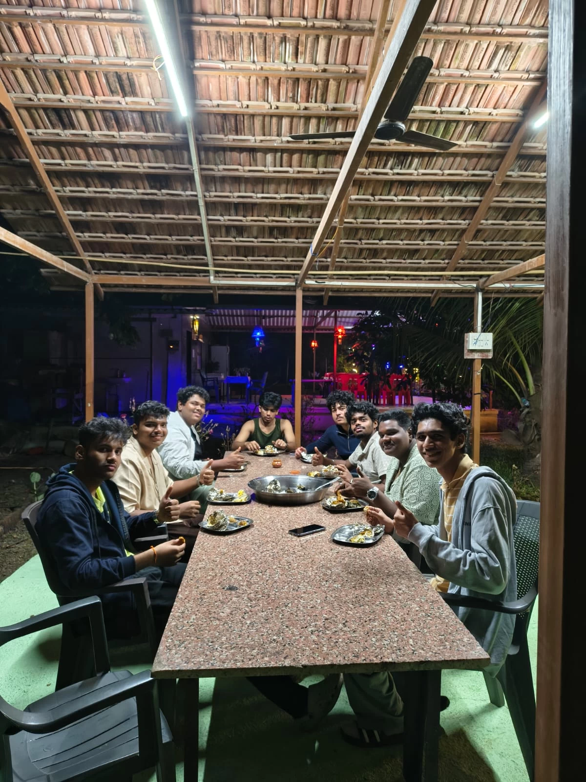 Happy Guests at Grand Ocean Villa