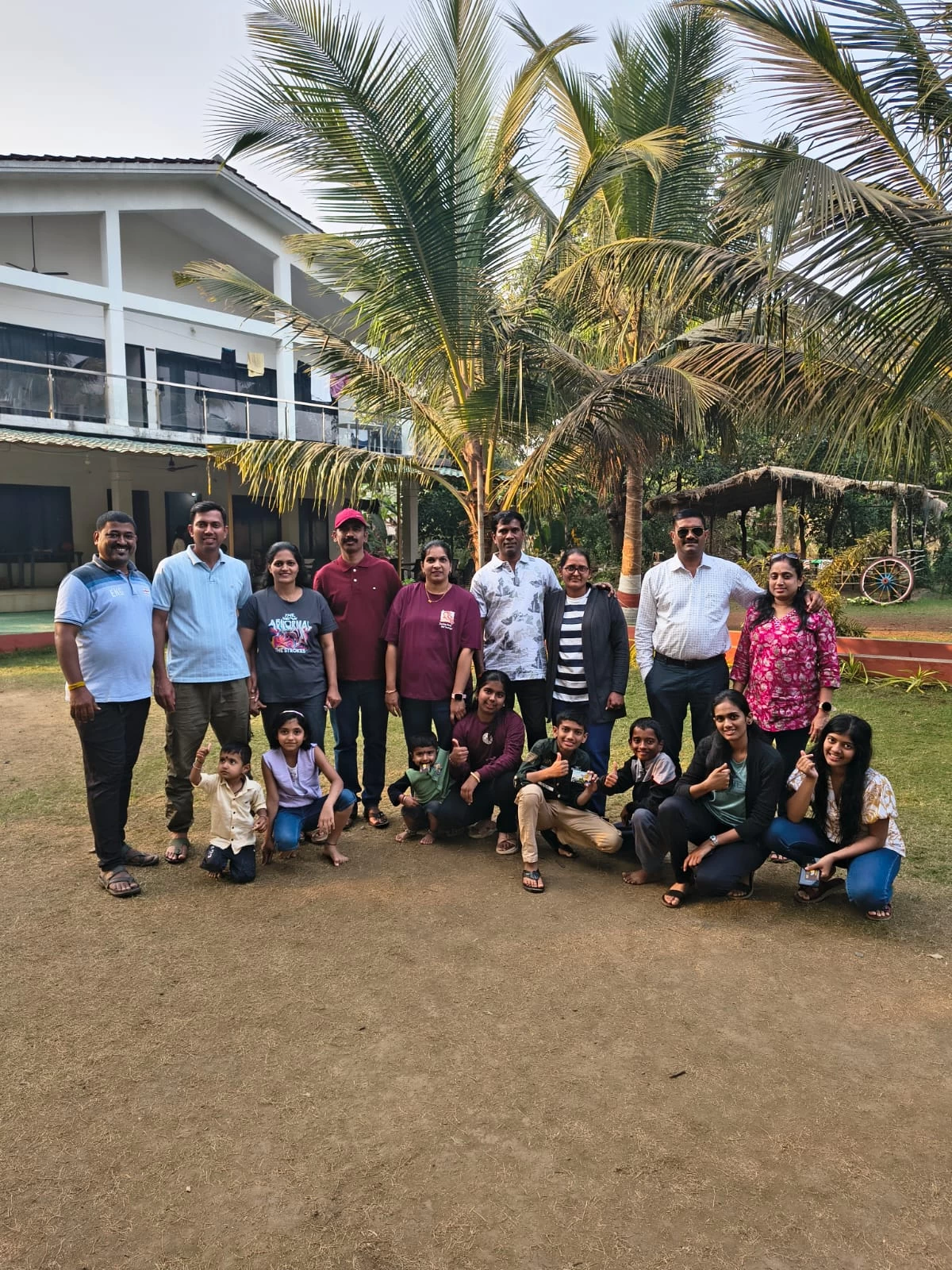 Happy Guests at Grand Ocean Villa