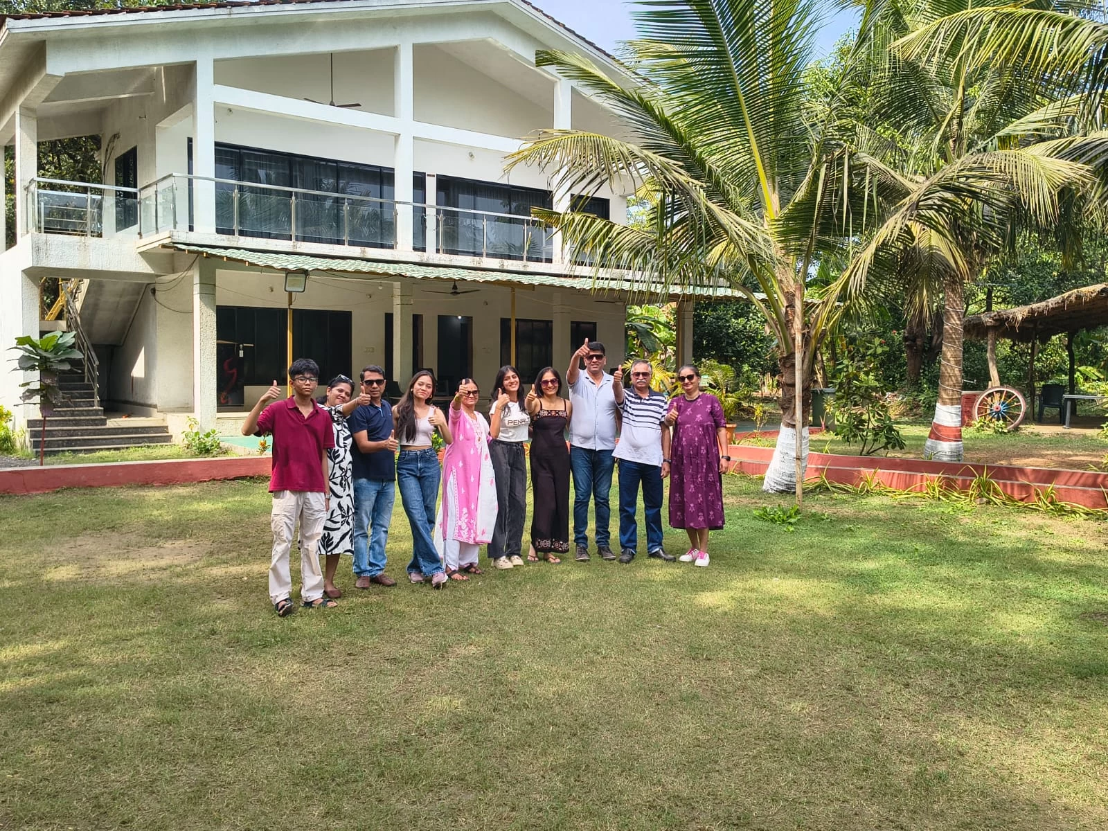 Happy Guests at Grand Ocean Villa