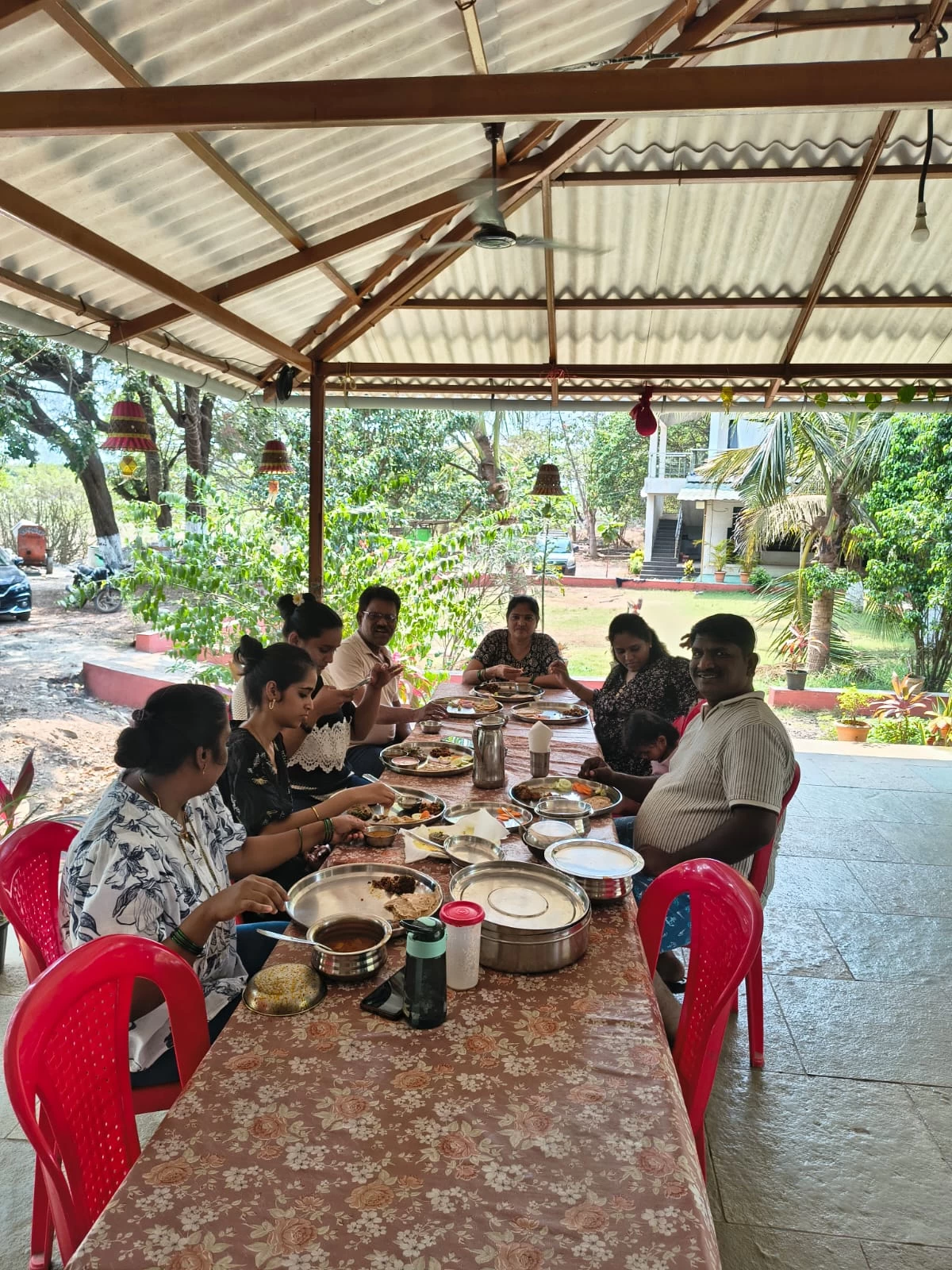 Happy Guests at Grand Ocean Villa
