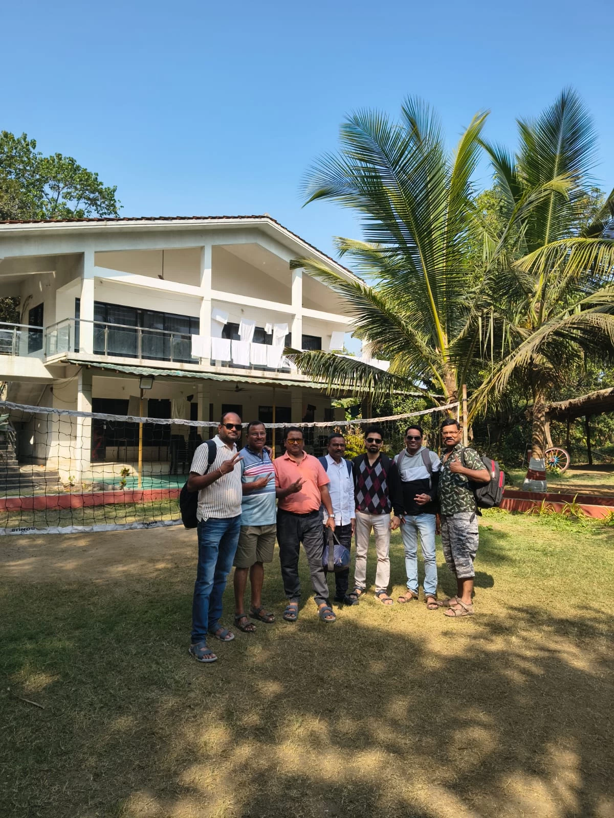 Happy Guests at Grand Ocean Villa