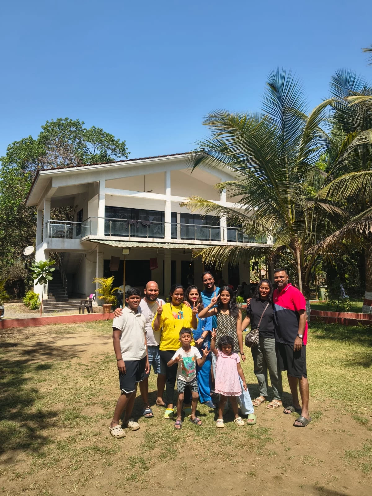 Happy Guests at Grand Ocean Villa