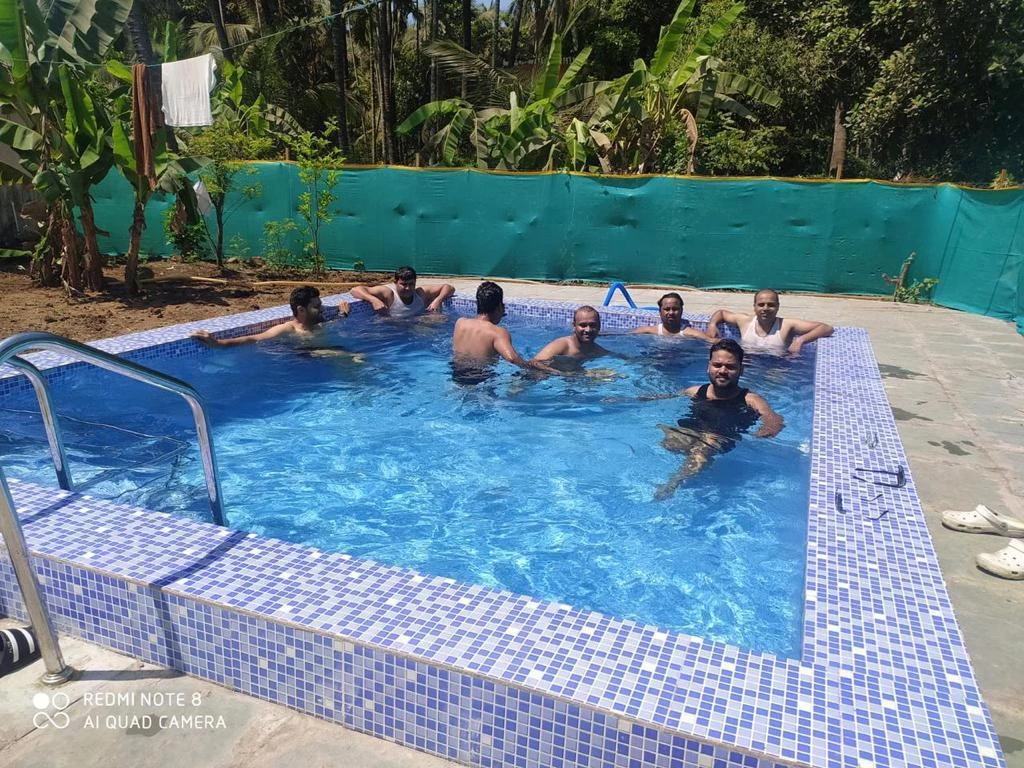 Happy Guests at Mogra Villa