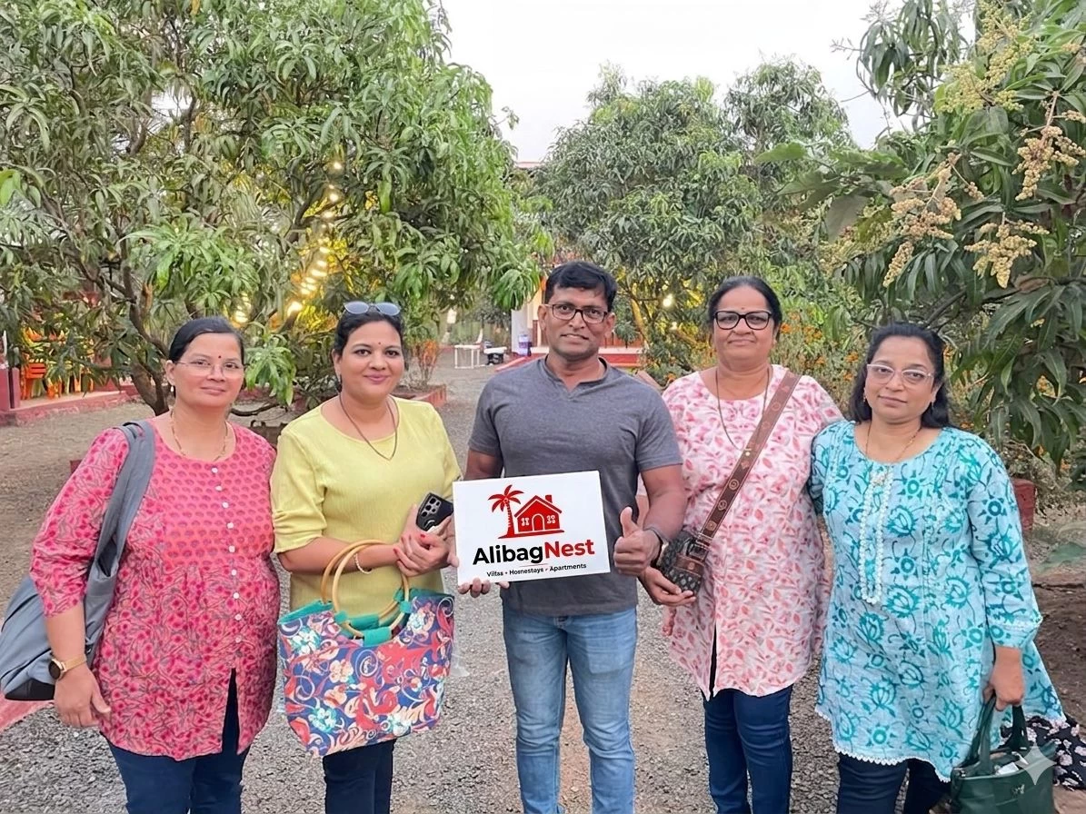 Happy Guests at Tulip Farms
