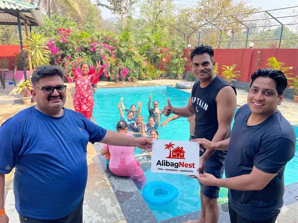 Happy Guests at Floravista Villa