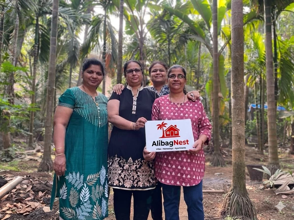 Happy Guests at Nisarg Kokan Villa