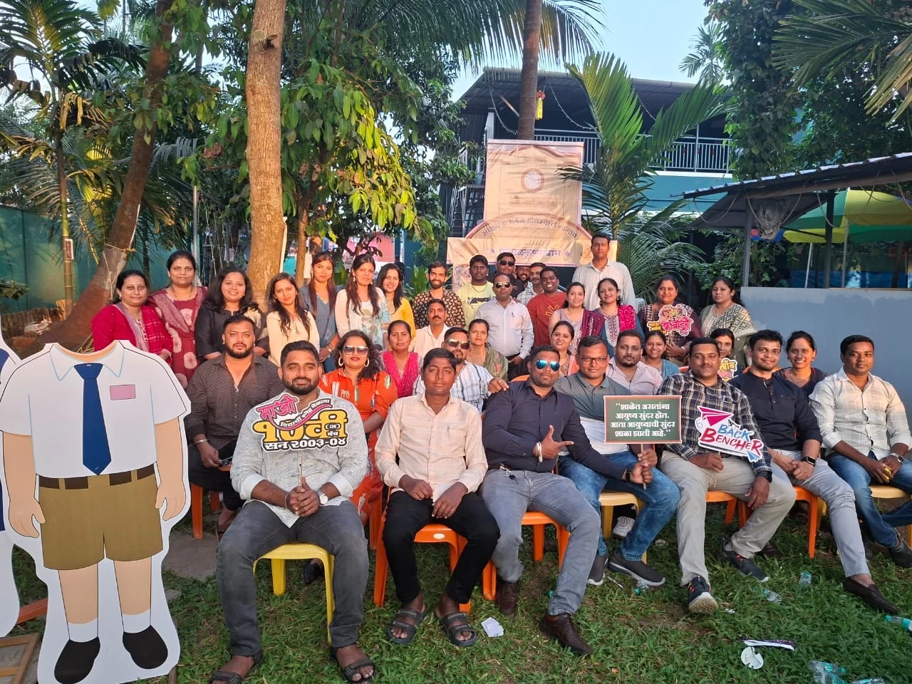 Happy Guests at Kokan Meadow Villa