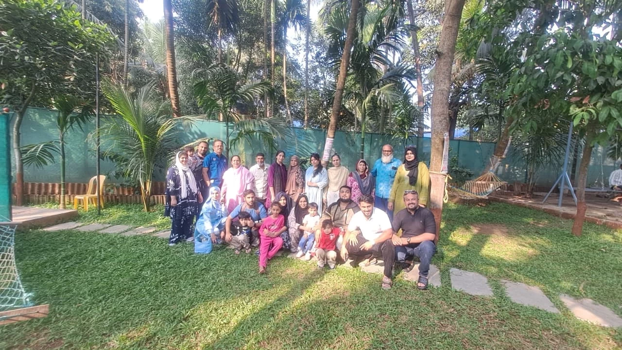 Happy Guests at Kokan Meadow Villa