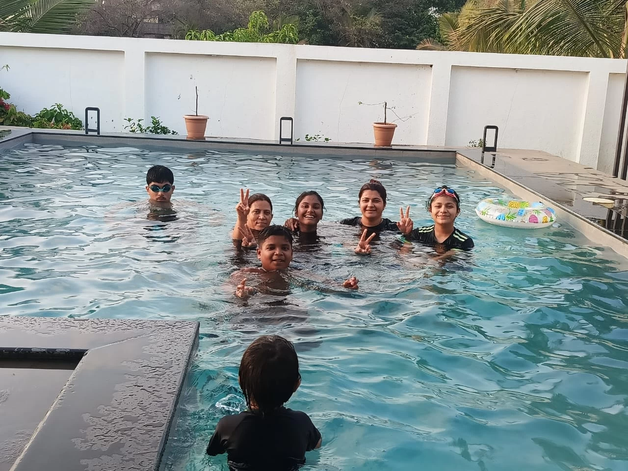 Happy Guests at Opal Luxe Villa