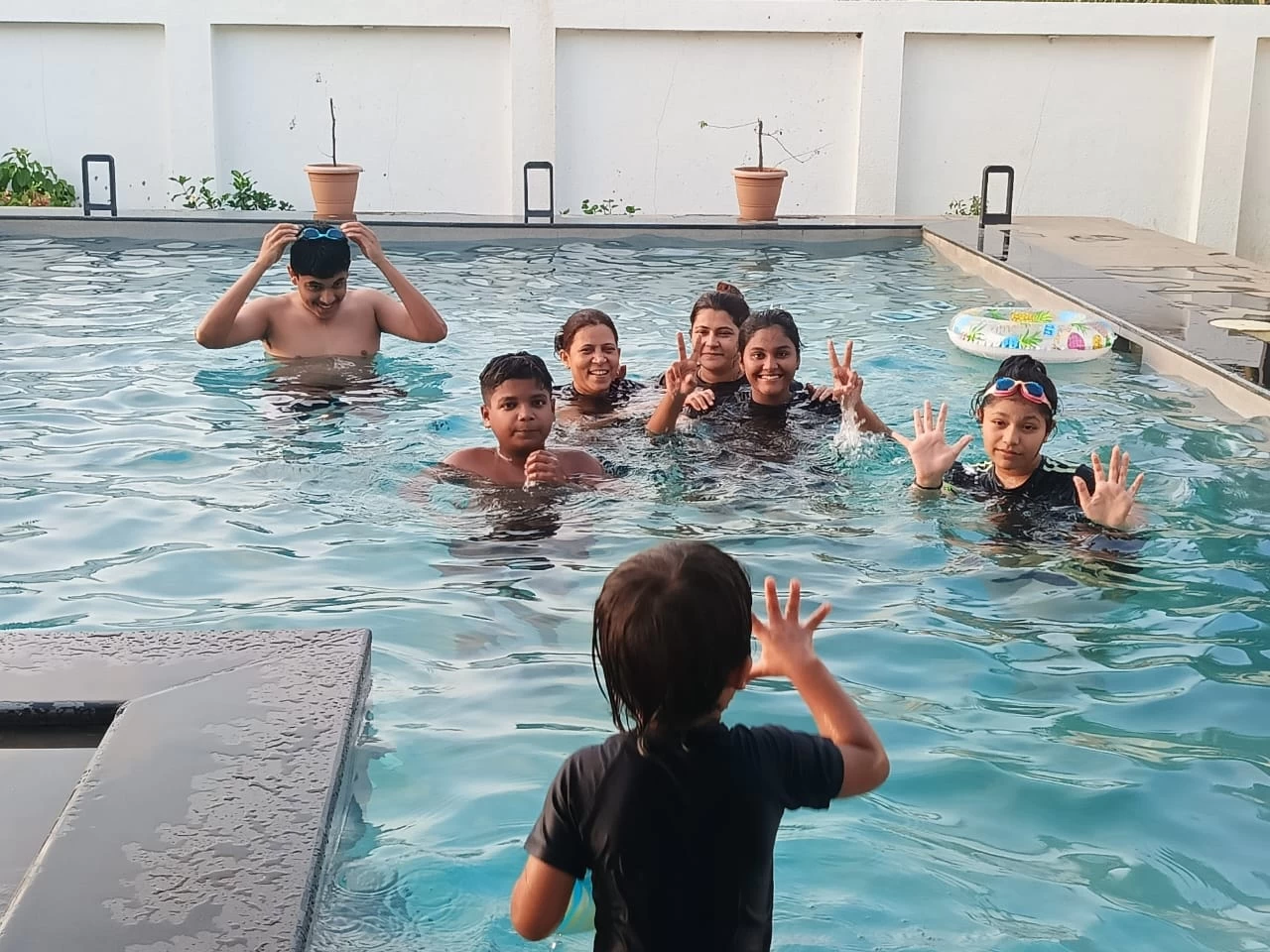 Happy Guests at Opal Luxe Villa