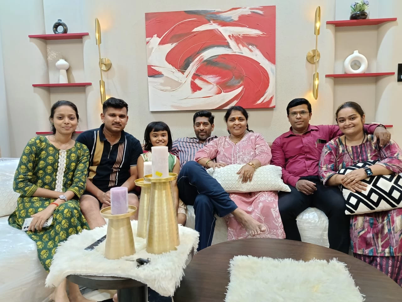 Happy Guests at Opal Luxe Villa