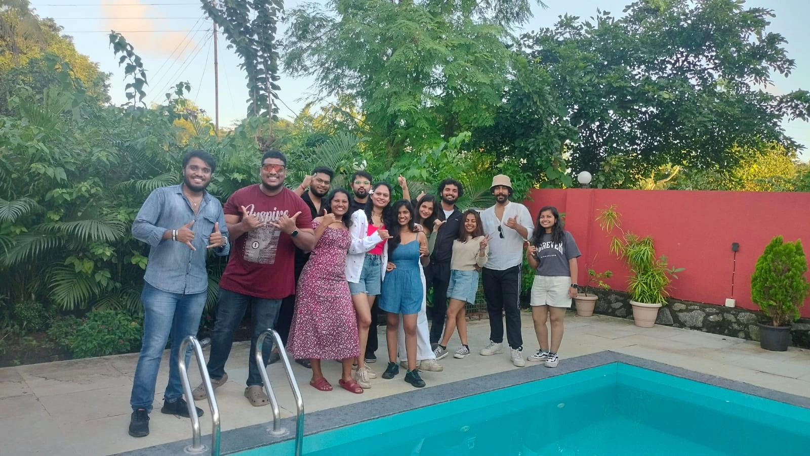 Happy Guests at Floravista Villa