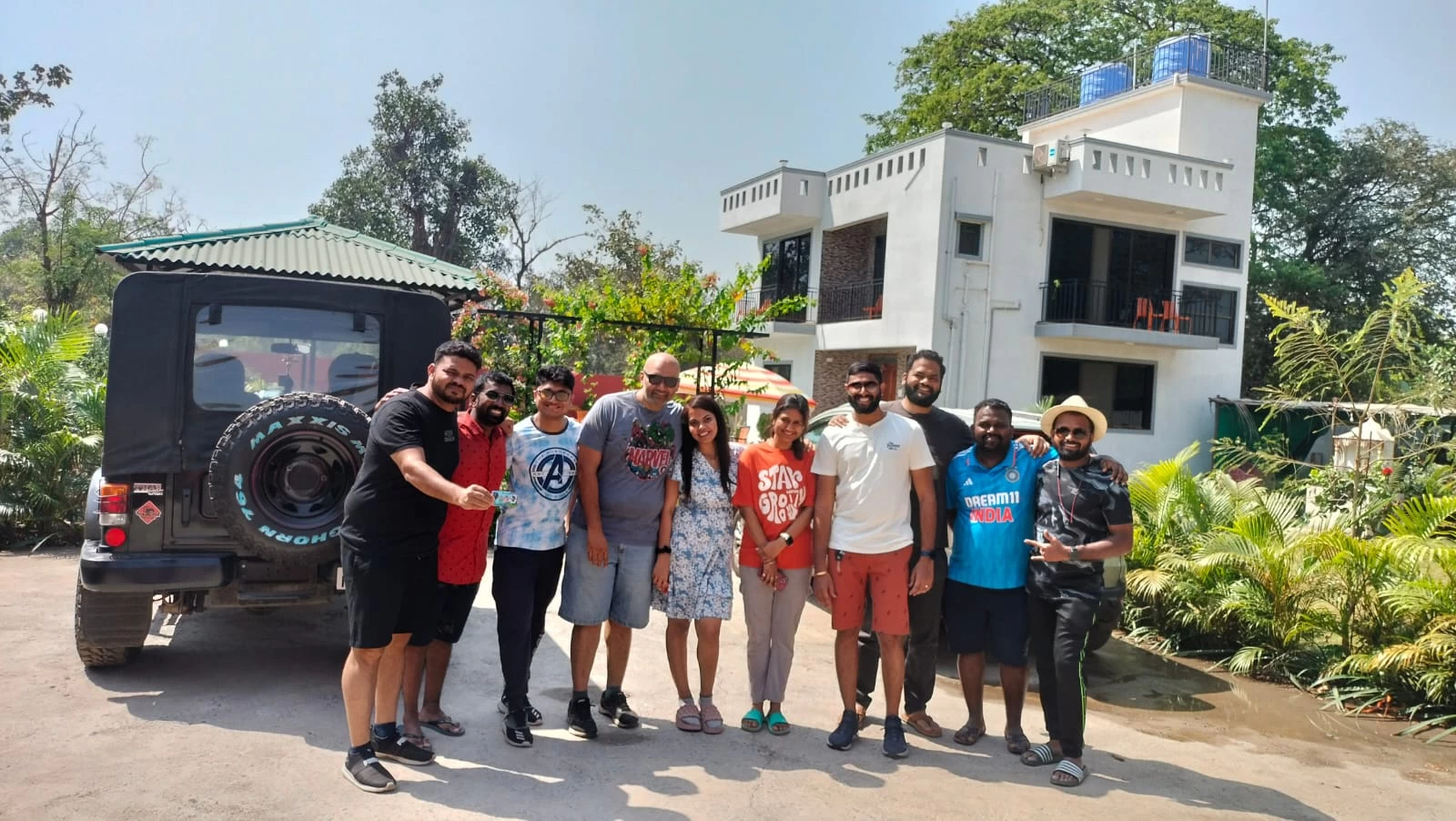 Happy Guests at Floravista Villa