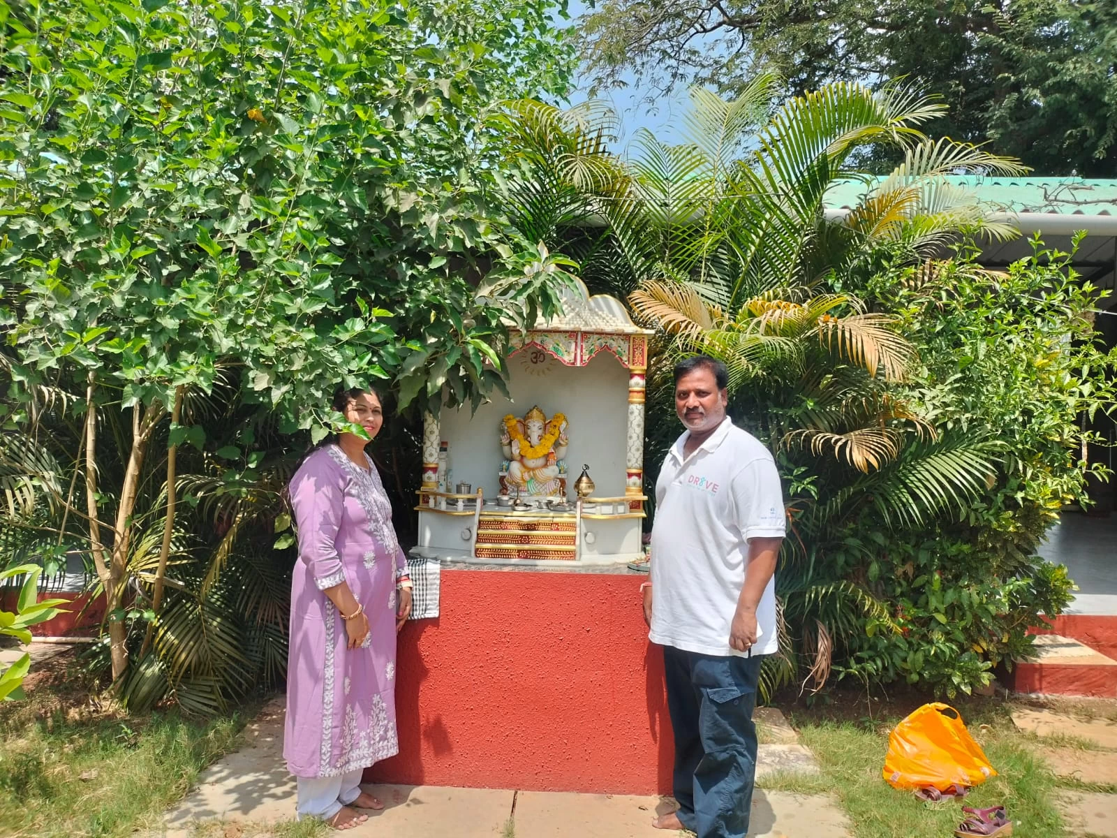 Happy Guests at Floravista Villa