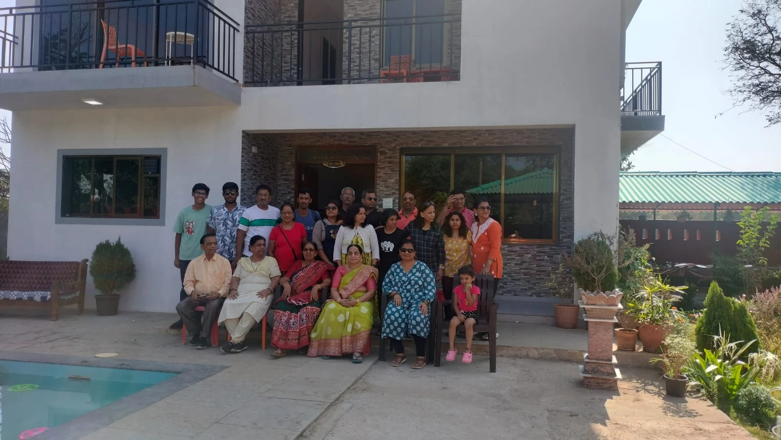Happy Guests at Floravista Villa