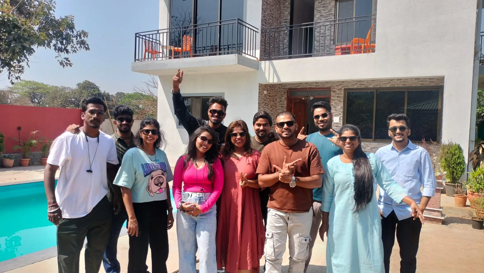 Happy Guests at Floravista Villa