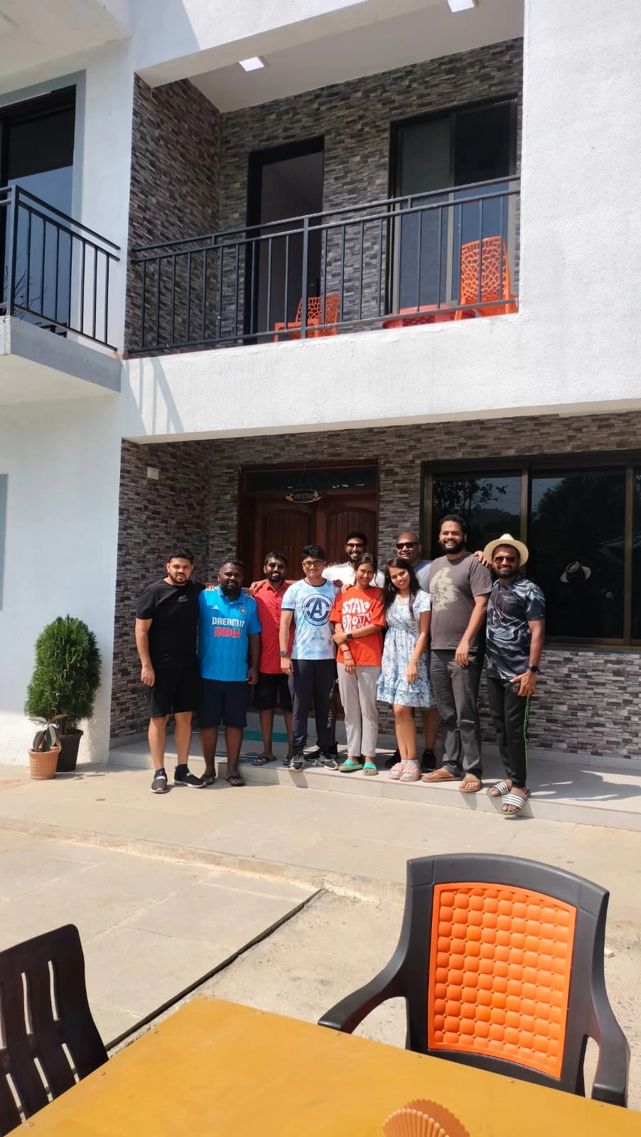 Happy Guests at Floravista Villa