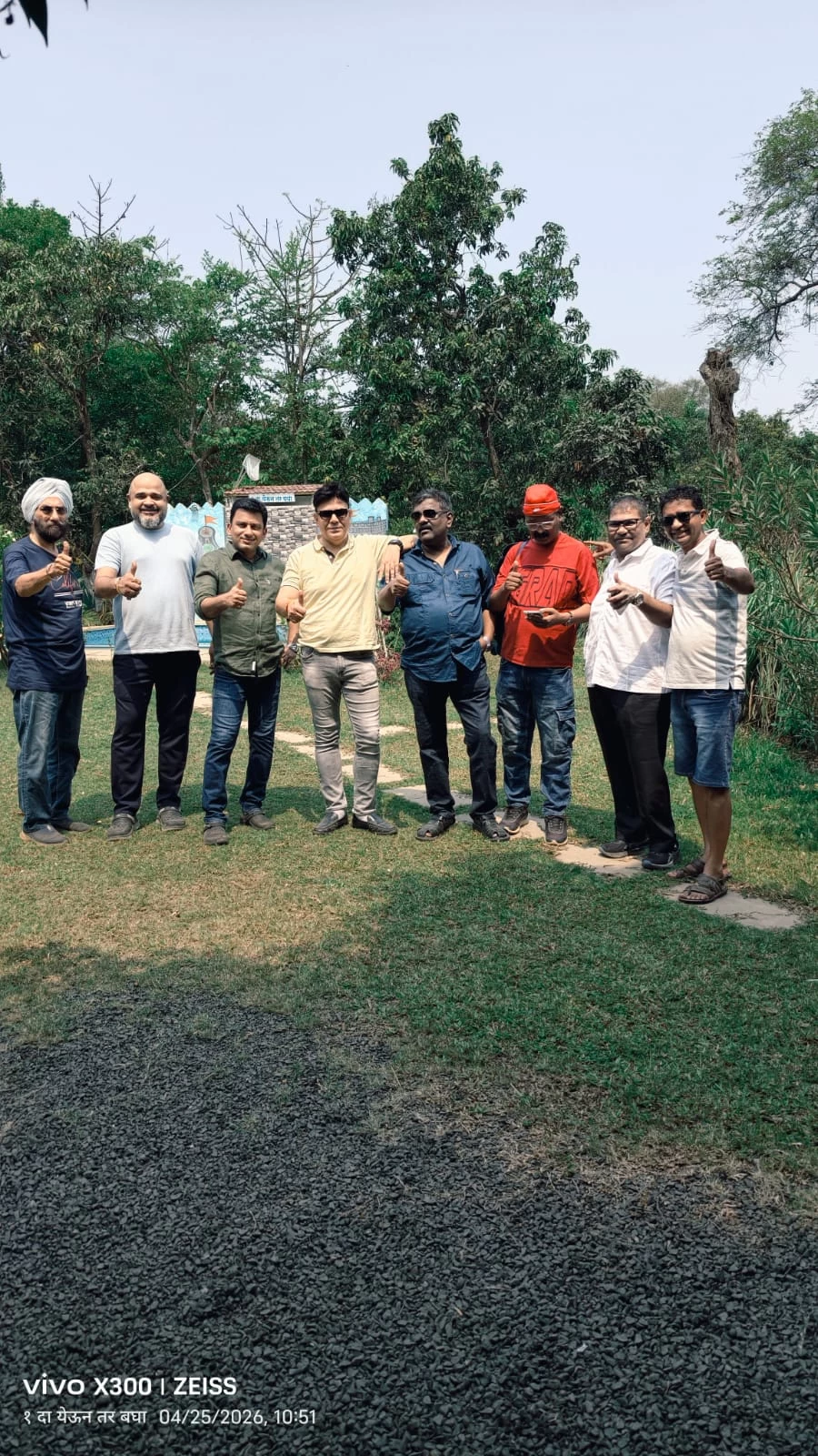Happy Guests at Willow Farm