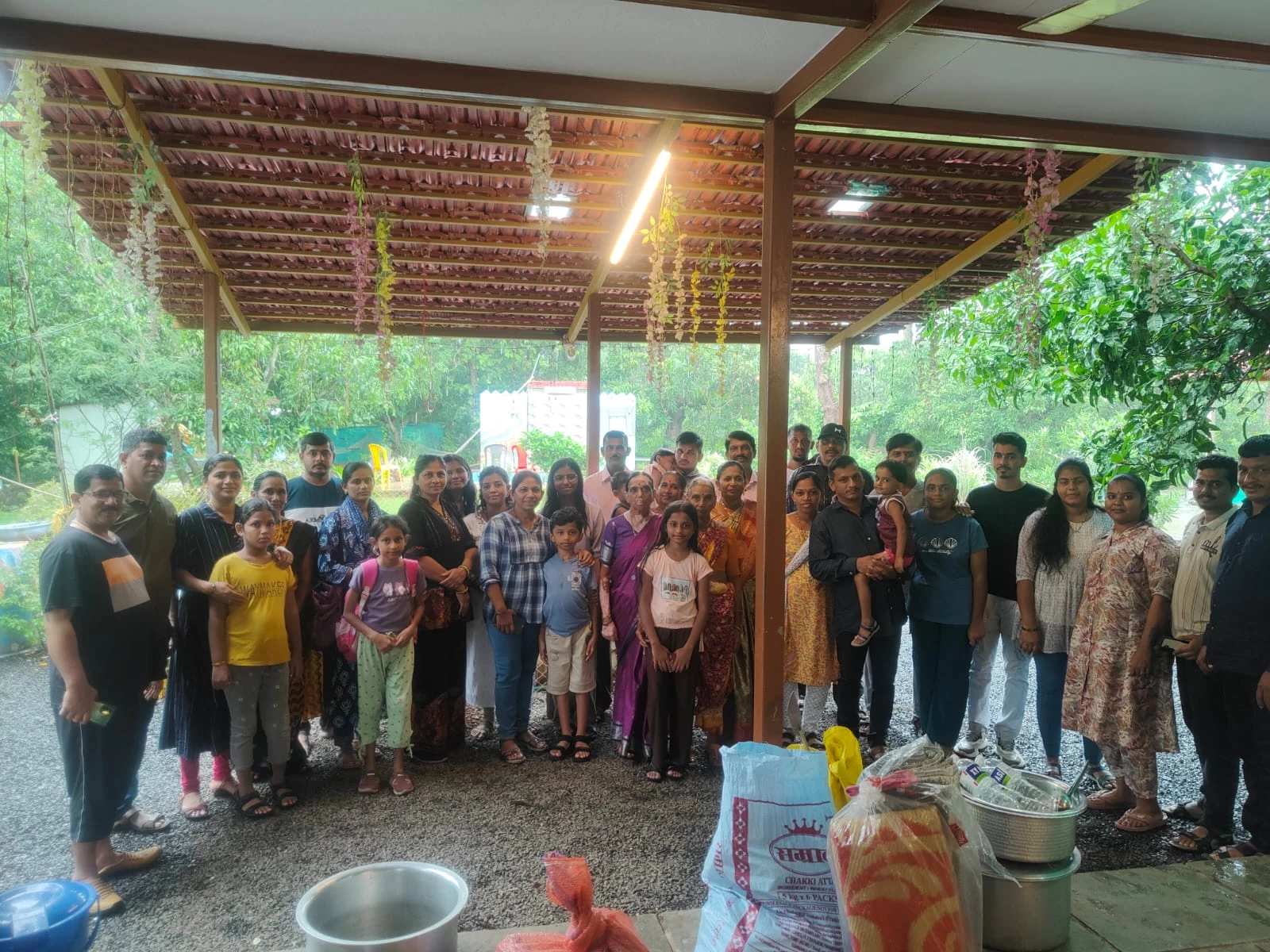 Happy Guests at Willow Farm