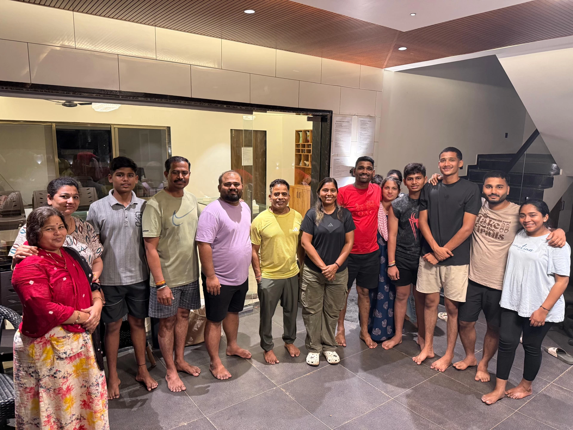 Happy Guests at The Shoreline Villa