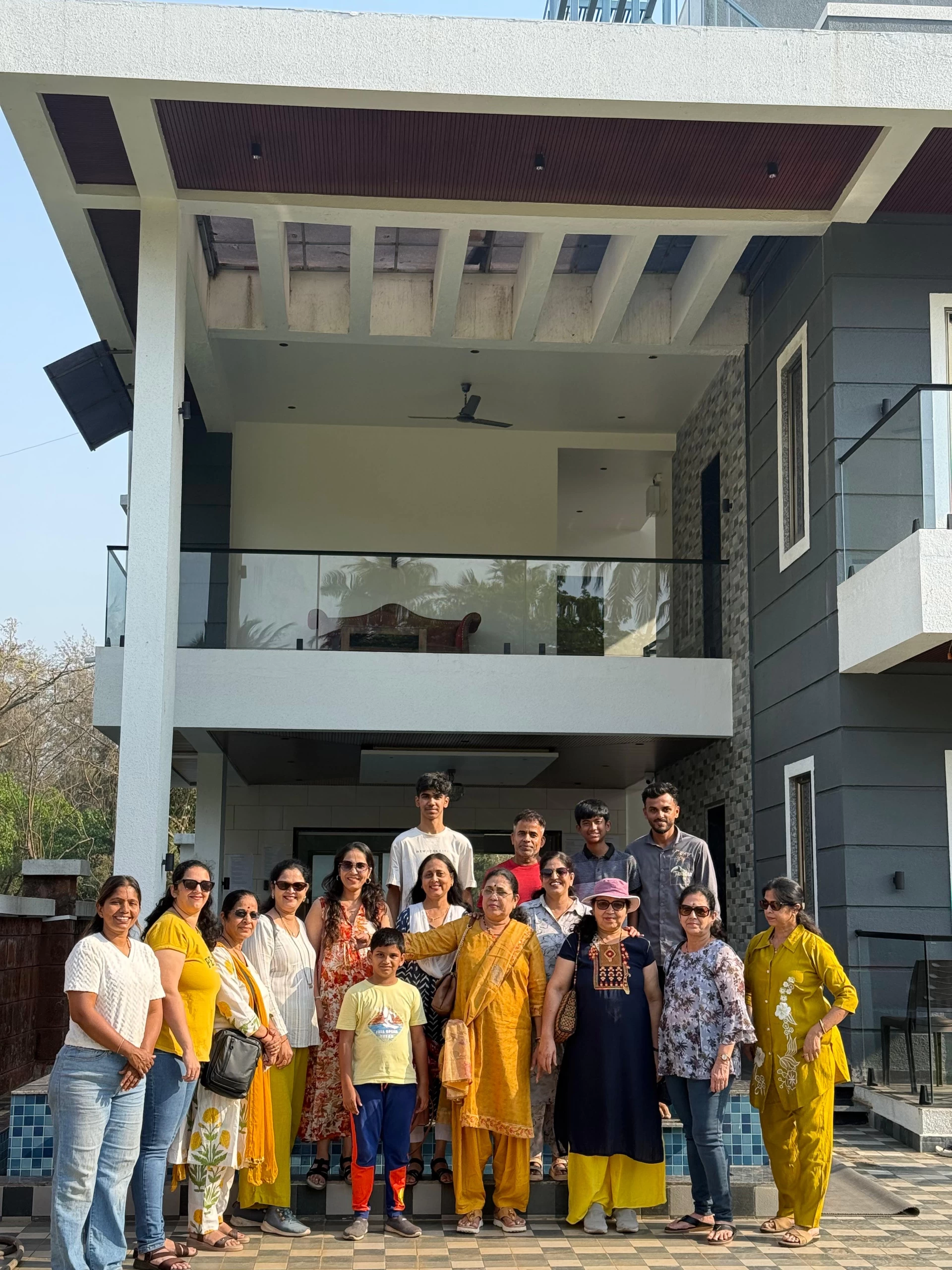 Happy Guests at The Shoreline Villa