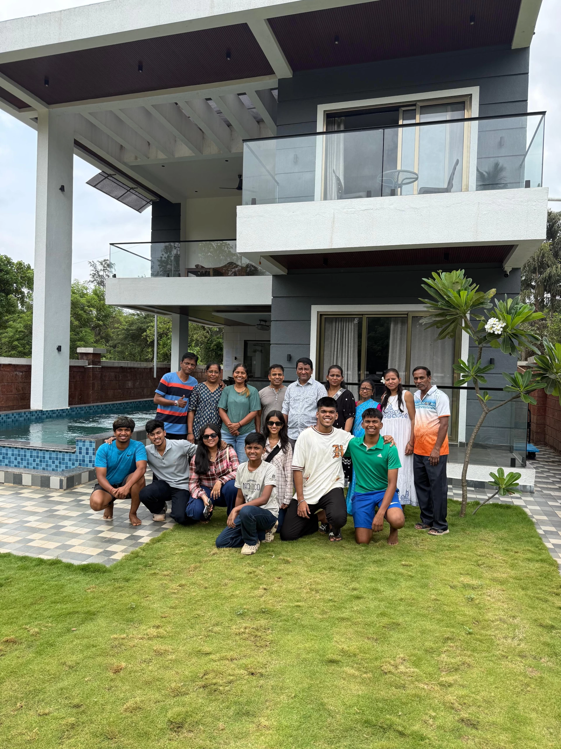 Happy Guests at The Shoreline Villa