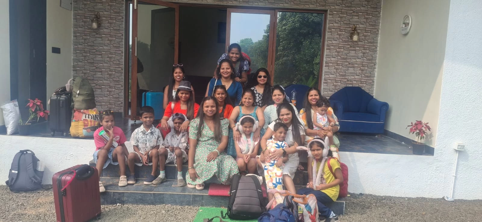 Happy Guests at SunWhite Villa