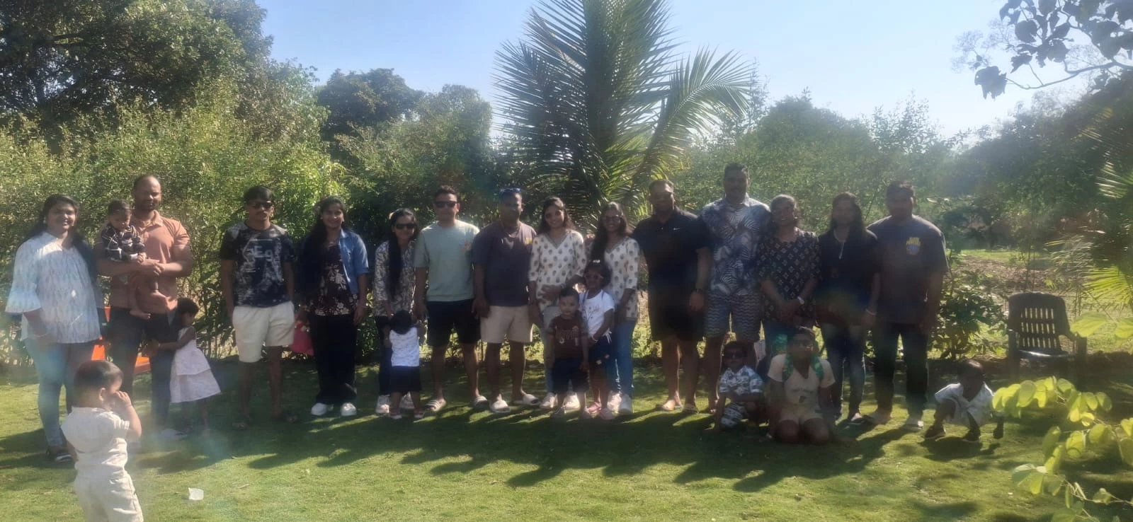 Happy Guests at SunWhite Villa