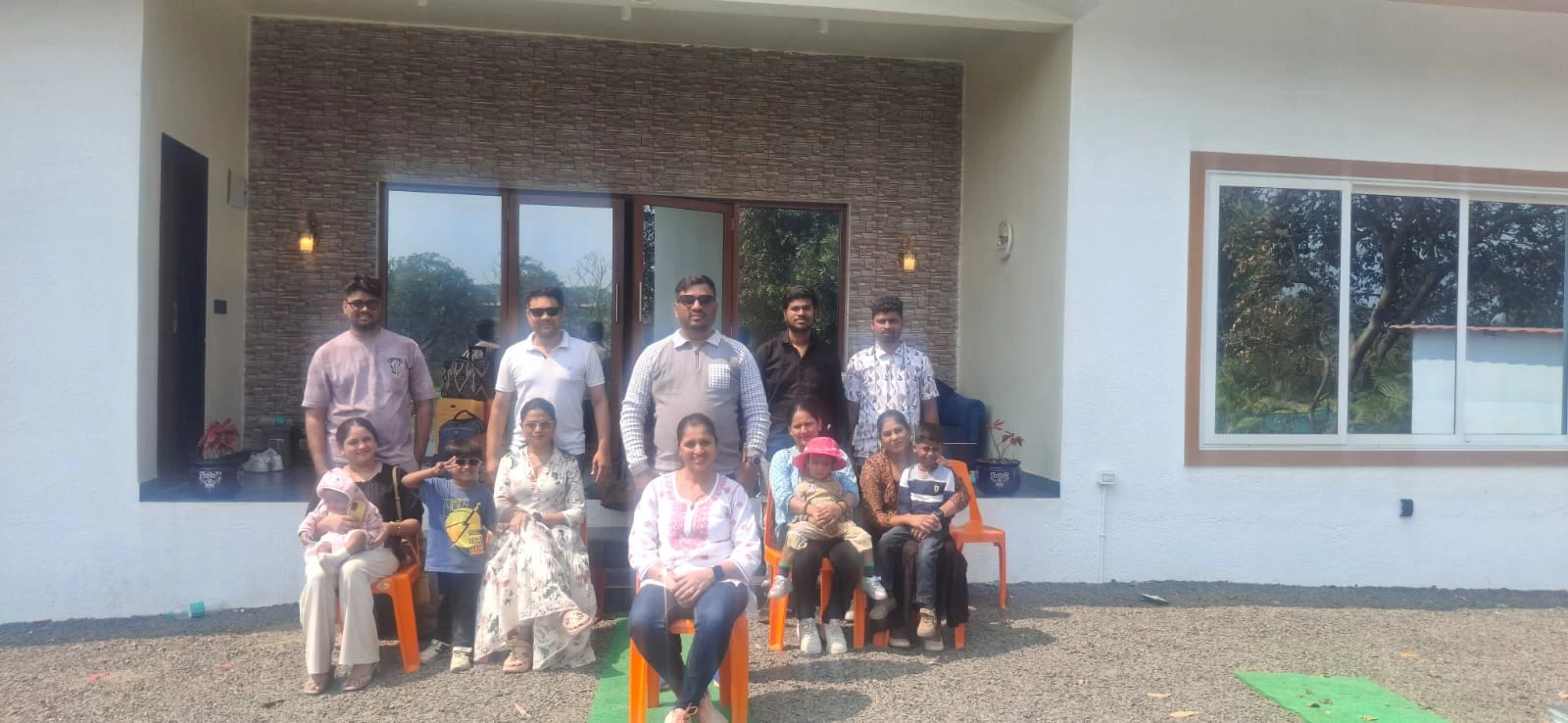 Happy Guests at SunWhite Villa