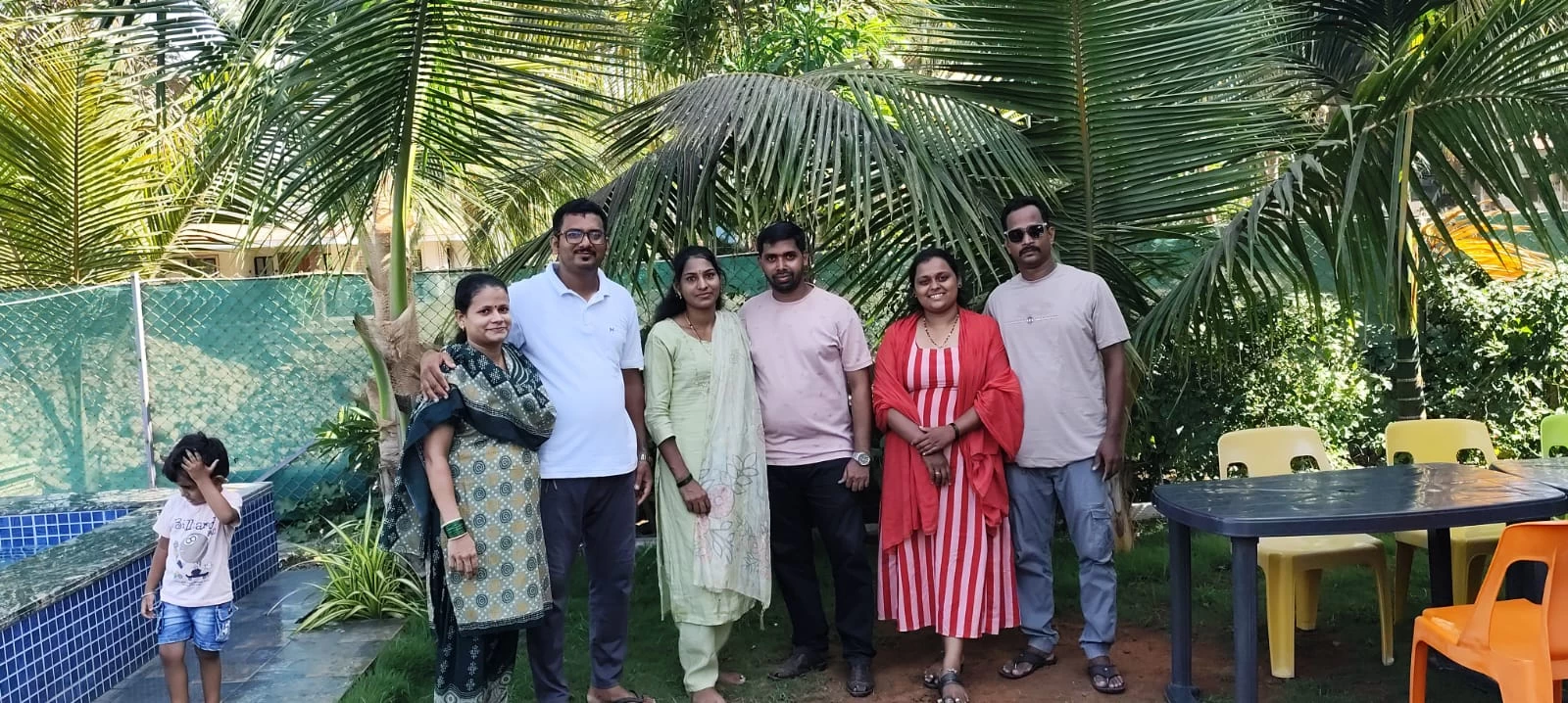 Happy Guests at Cozy Coral Villa