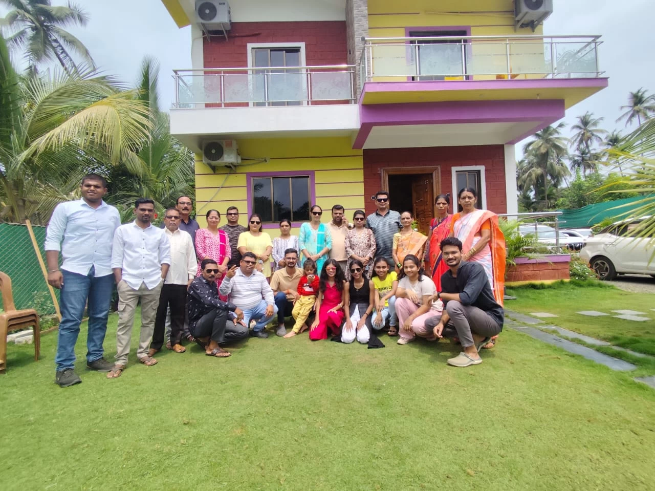 Happy Guests at Cozy Coral Villa