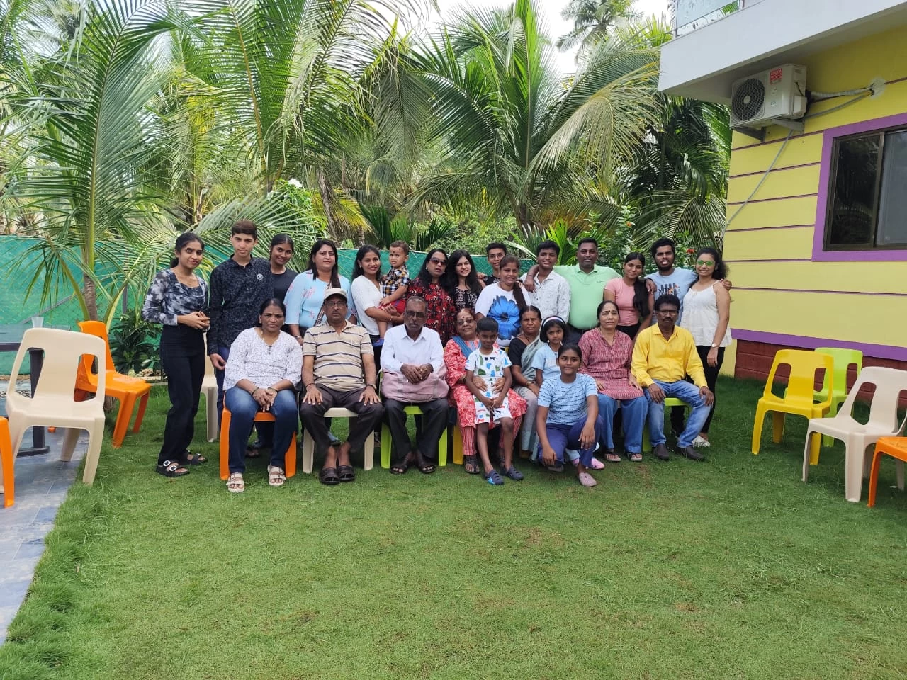 Happy Guests at Cozy Coral Villa