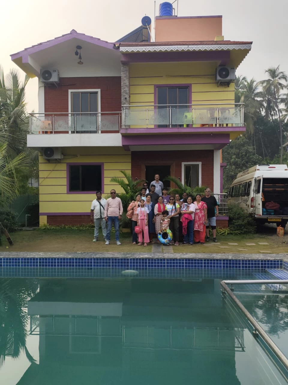Happy Guests at Cozy Coral Villa